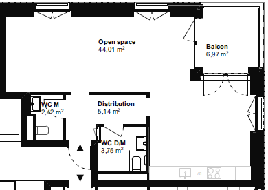 Louez vos bureaux ou commerces dans un cadre moderne et durable ! 3
