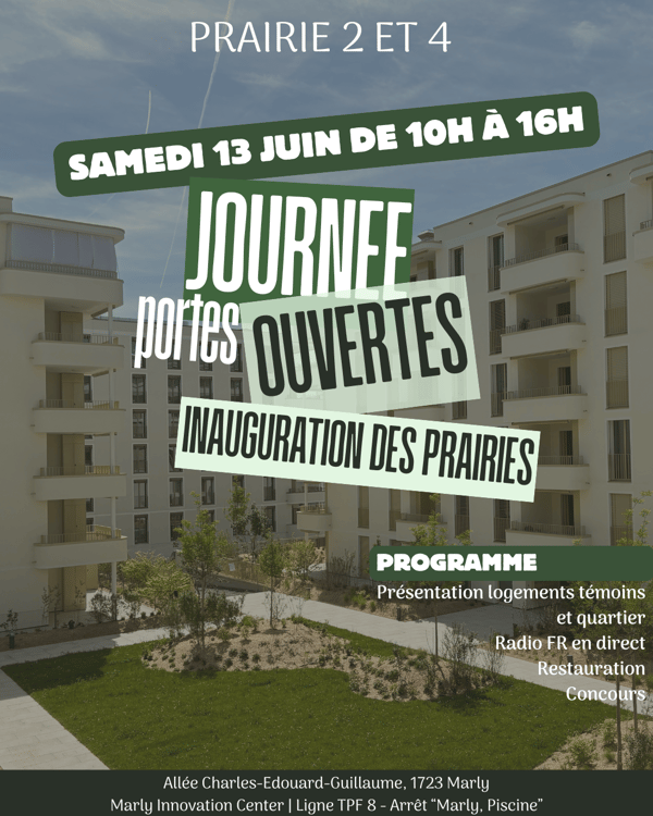 Exceptionnel appartement de 5.5 pièces à louer à Marly ! 3
