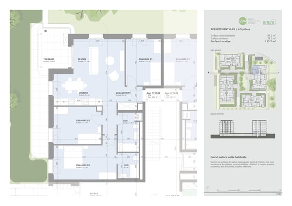 Exceptionnel appartement de 4.5 pièces à louer à Marly ! 9