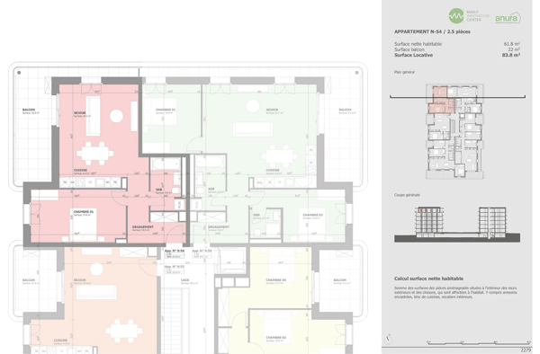 Superbe appartement neuf de 2.5 pièces 7