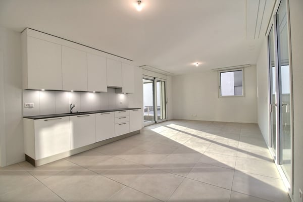 Charmant appartement de 2.5 pièces au rez-de-chaussée ! 2