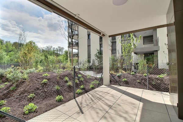 Charmant appartement de 2.5 pièces au rez-de-chaussée ! 3