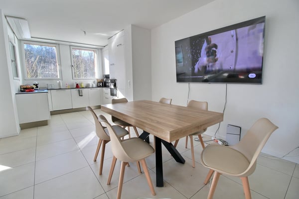 Appartement de 5.5 pièces au rez-de-chaussée à louer à Marly ! 4