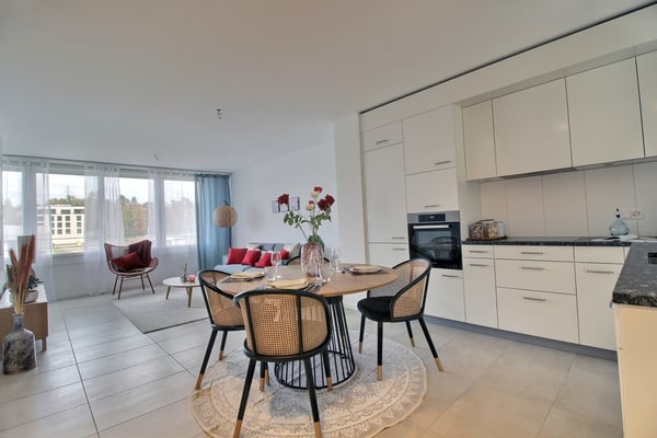 Magnifique 3.5 pièces en duplex à louer 4