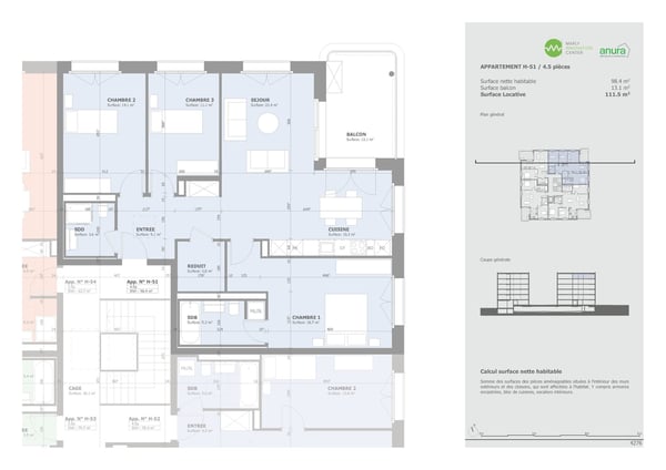 Appartement neuf de 4.5 pièces en attique ! 11