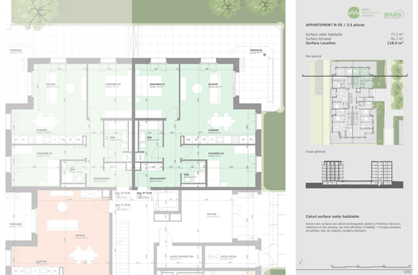 Appartement neuf de 3.5 pièces à louer à Marly 10