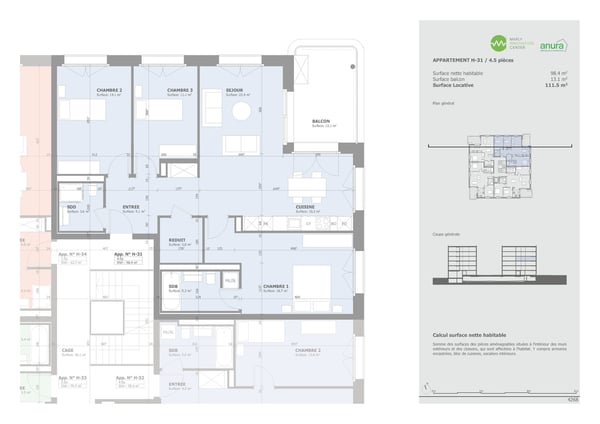 Splendide appartement de 4.5 pièces à louer à Marly ! 13