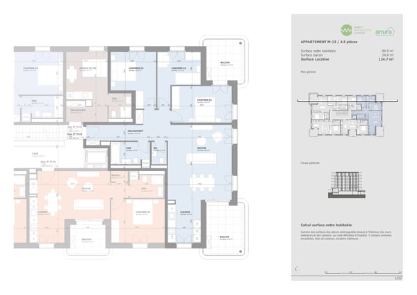 Magnifique appartement de 3.5 pièces à louer à Marly ! 11