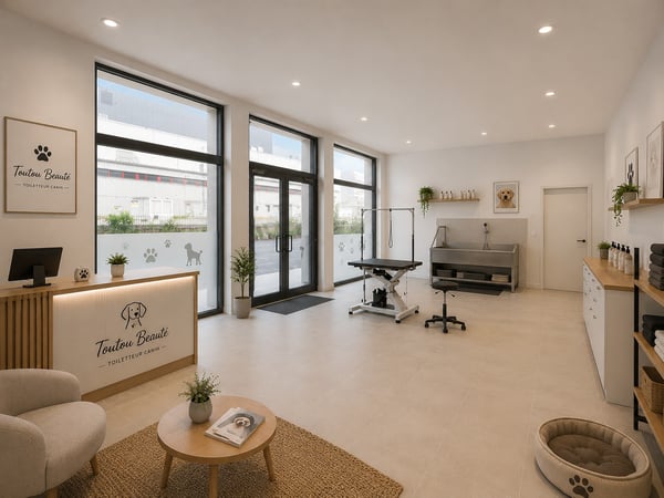 Surface commerciale à louer dans le nouvel écoquartier à Marly ! 1