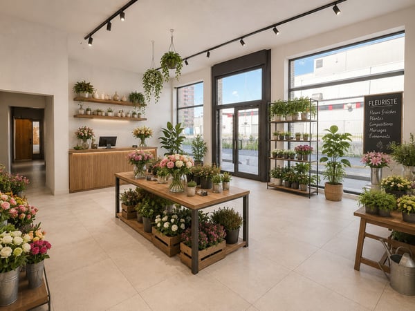 Surface commerciale à louer dans le nouvel écoquartier à Marly ! 1