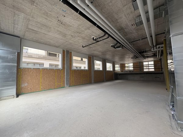 Surface commerciale à louer dans le nouvel écoquartier à Marly ! 3