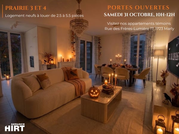 Exceptionnel appartement de 3.5 pièces à louer à Marly ! 2