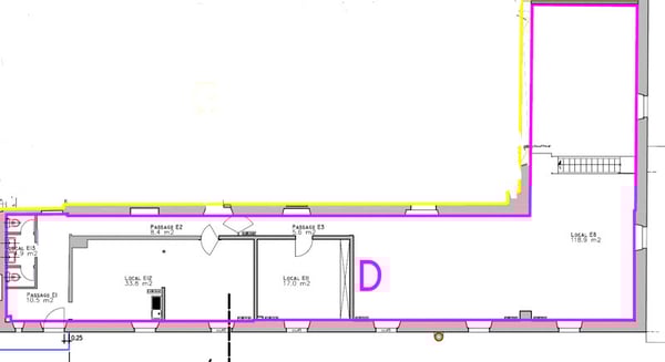Espace pour les soins médicaux, bureaux ou entreprôts 9