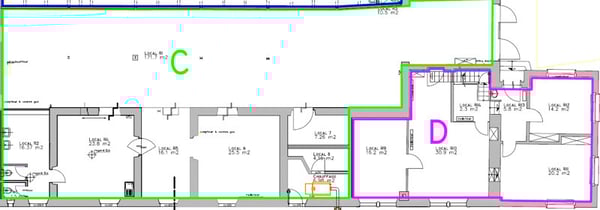 Espace pour les soins médicaux, bureaux ou entreprôts 10