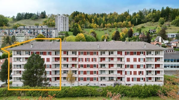 Immeuble de rendement - 15 appartements - Le Locle 3