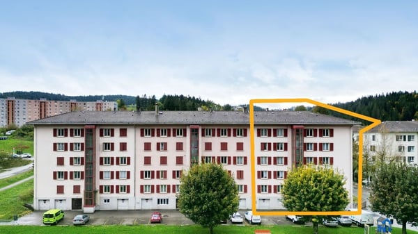 Immeuble de rendement - 15 appartements - Le Locle 1