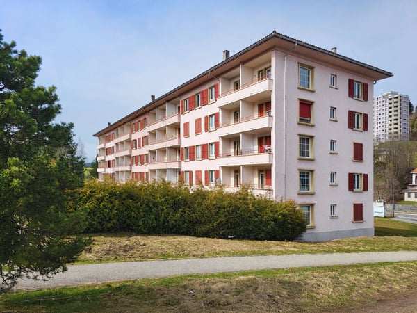 Immeuble de rendement - 15 appartements - Le Locle 4