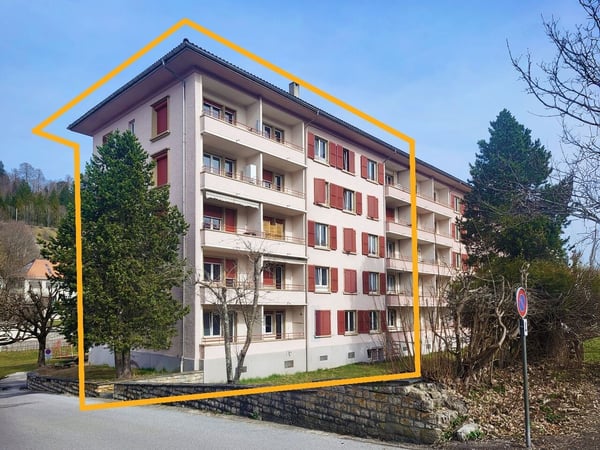 Immeuble de rendement - 15 appartements - Le Locle 2