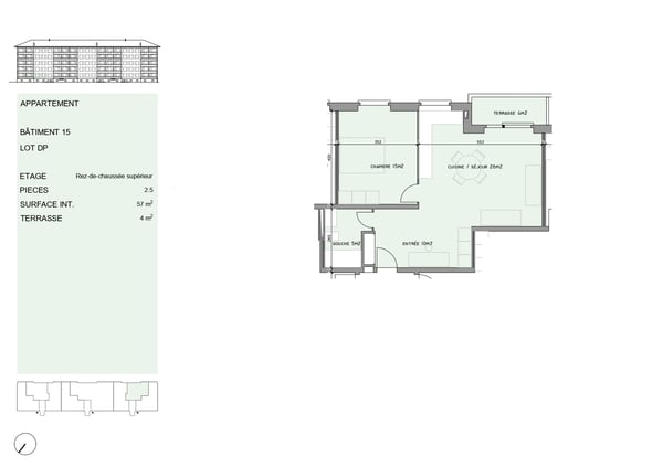 Immeuble de rendement - 15 appartements - Le Locle 7