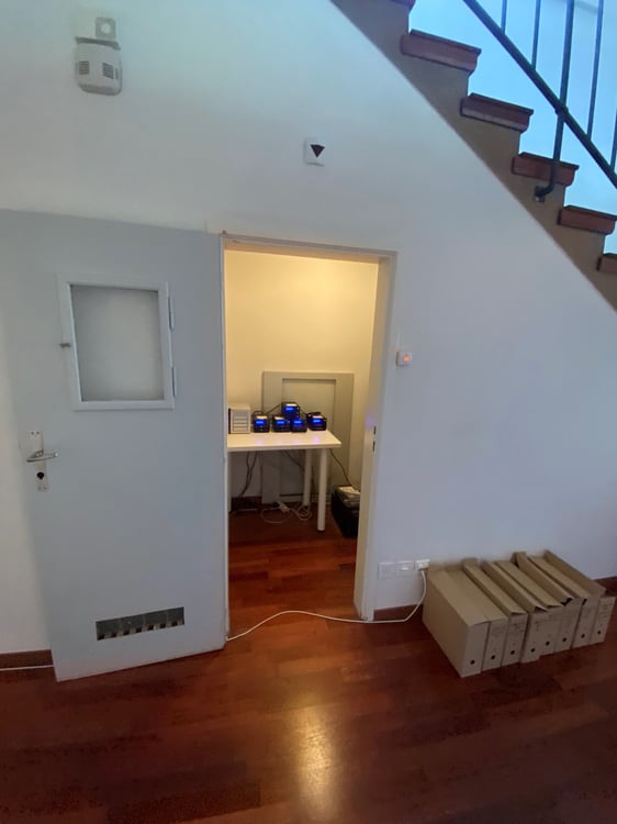 Grosse Bürofläche (380 m2) im Gewerbepark Felsenau, Bern 15