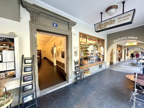 Charmantes Ladenlokal in der Berner Altstadt 1