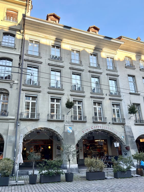 Elegante 1-Zimmer-Altbauwohnung in der Berner Altstadt 1