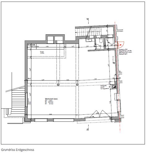 Vielseitige Werkstatt in zentraler Berner Lage 4