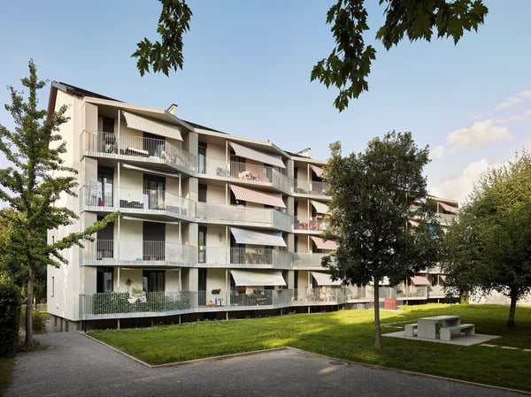 6-Zimmer-Wohnung mit Vermietungskriterien 1