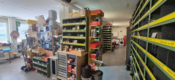 Produktionsfläche von total 145 m2 (2 Räume) 4