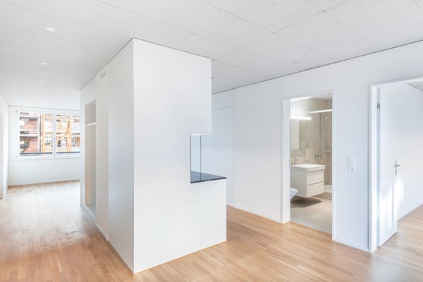 Moderne 3.5-Zimmerwohnung im Wylerquartier 3