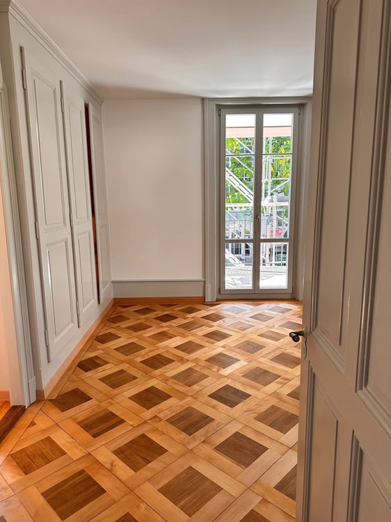 2 x 2-Zimmerwohnungen - Neu sanierte Altbauwohnungen am Hopfenweg 3