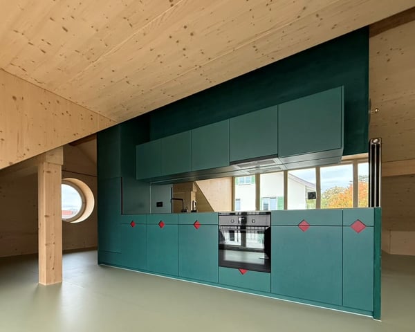 Neue 1-Zimmer-Loftwohnung