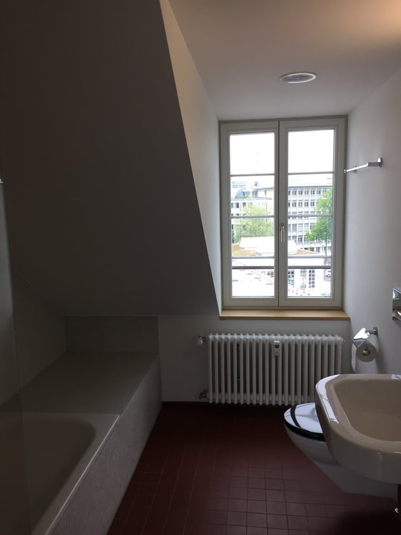 Aussergewöhnliche Dachwohnung mit Balkon 6