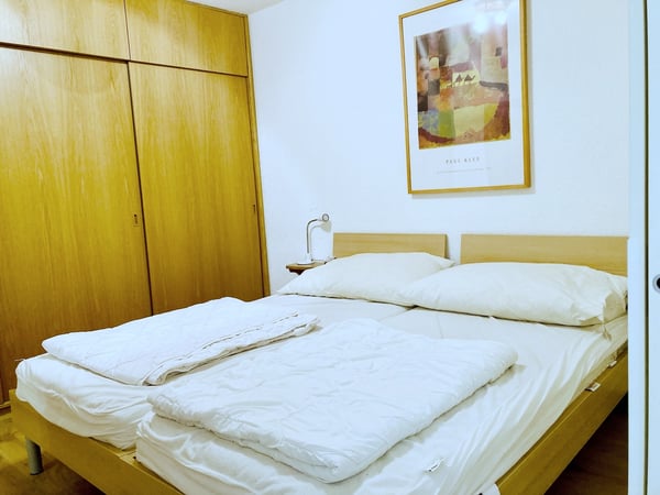 Kleine aber feine Ferienwohnung in gepflegter Überbauung 6