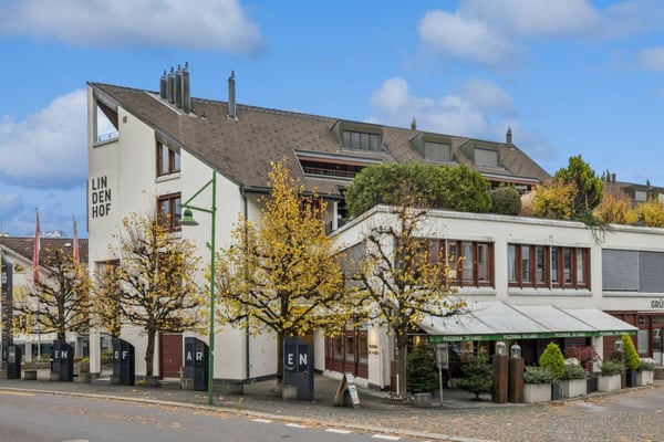 Ihr Geschäft mitten in Sarnen im Lindenhof 2