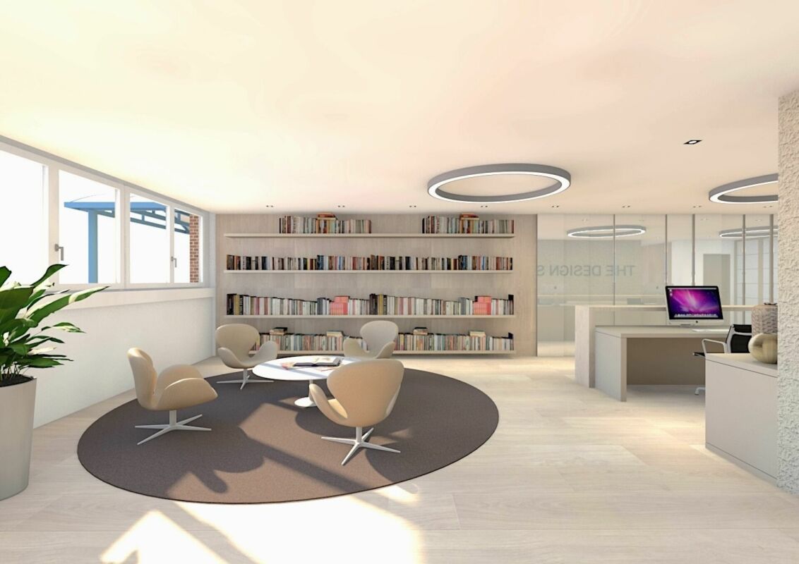 Flexible Gewerbe-/Büroflächen im Erdgeschoss