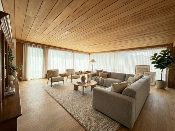 Tolle Attika-Wohnung mit grosser Terrasse und Weitsicht 5
