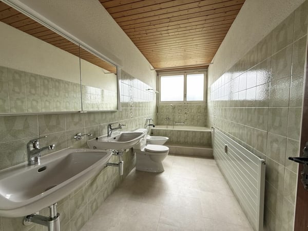 Tolle Attika-Wohnung mit grosser Terrasse und Weitsicht 12