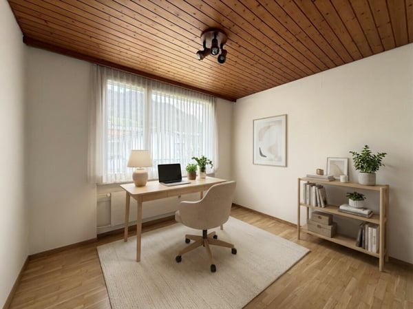 Tolle Attika-Wohnung mit grosser Terrasse und Weitsicht 10