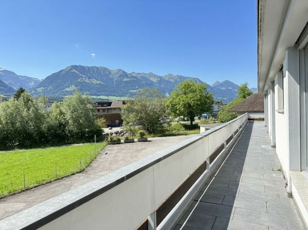 Tolle Attika-Wohnung mit grosser Terrasse und Weitsicht 4
