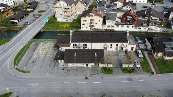 Vermarktung im Baurecht - Ehemaliges Schlachthaus Sarnen 1
