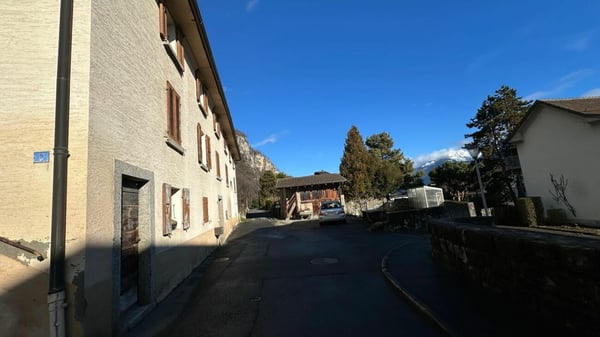 Immeuble locatif à Vouvry 9