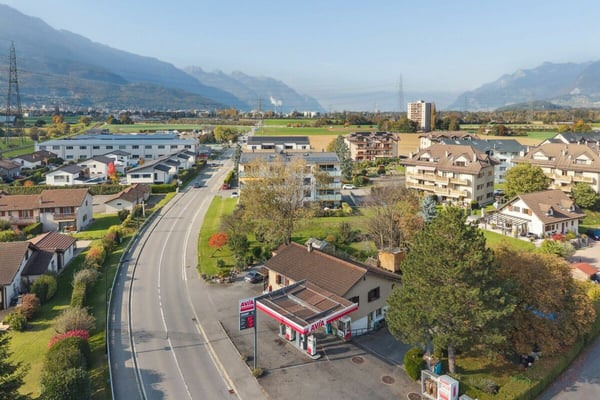 Terrain constructible zone R4 sur Massongex 6