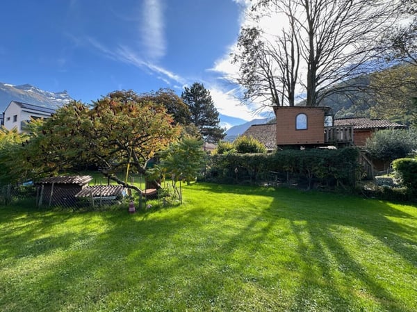 Terrain constructible zone R4 sur Massongex 10