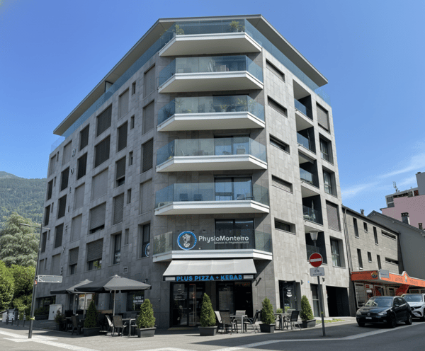 Bureau de 2 pièces au centre de Monthey 2