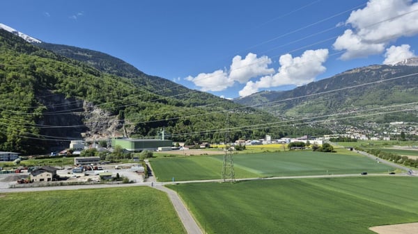 Appartement de 1.5 pces à Massongex en attique 3