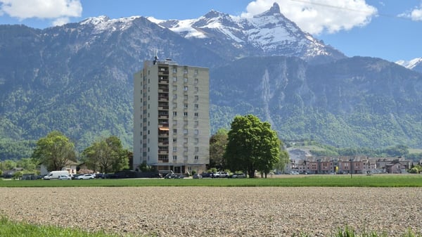 Appartement de 1.5 pces à Massongex en attique 1