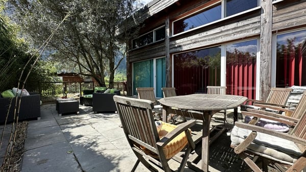 Villa avec écurie pour chevaux à Dorénaz 17