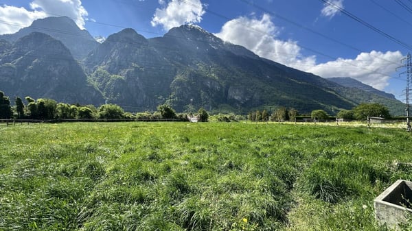 Villa avec écurie pour chevaux à Dorénaz 5