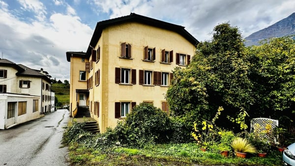 Appartement 1.5 pièces à Saxon 1